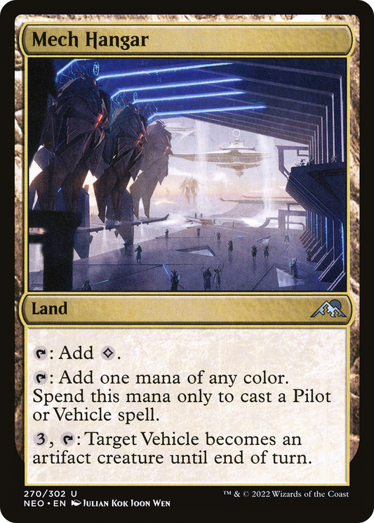 Mech Hangar - Foil