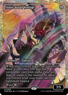 Anticausal Vestige (0383) (Showcase) - Fracture Foil