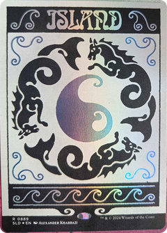 Island (0899) (Showcase) - Foil