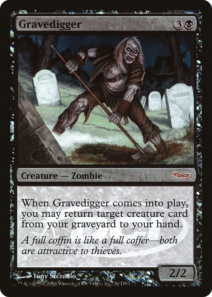 Gravedigger - WPN Foil