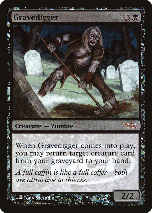 Gravedigger - WPN Foil