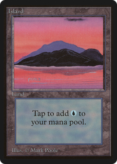 Island (Pink Water)