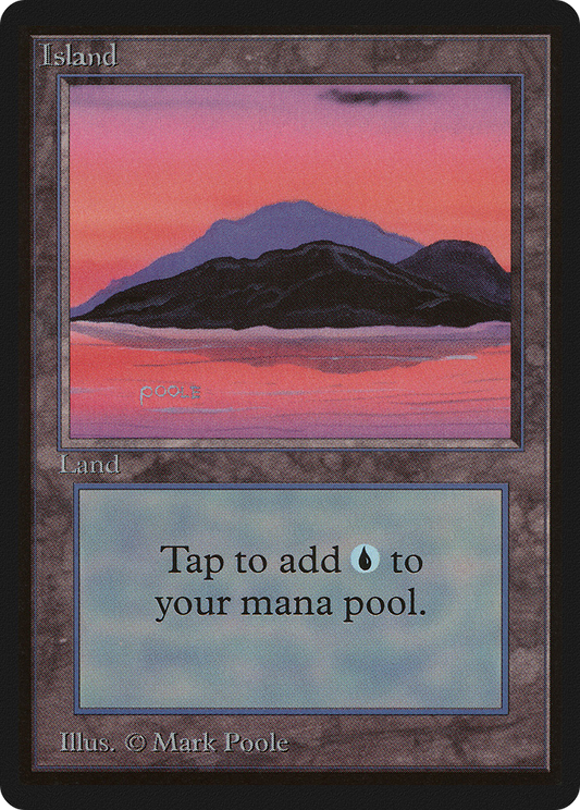 Island (Pink Water)