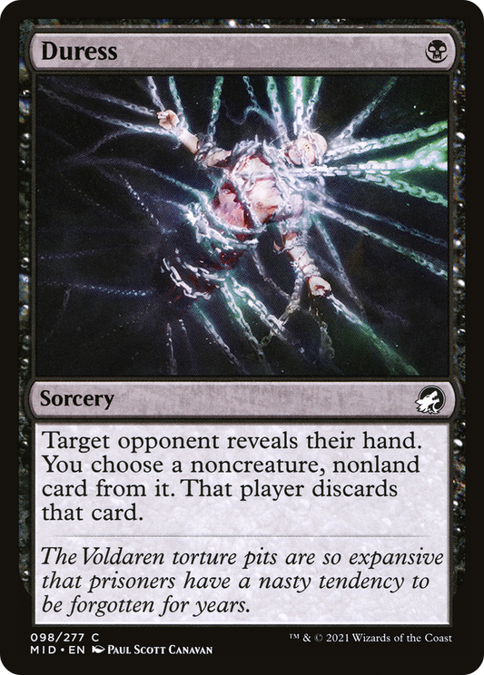 Duress - Foil