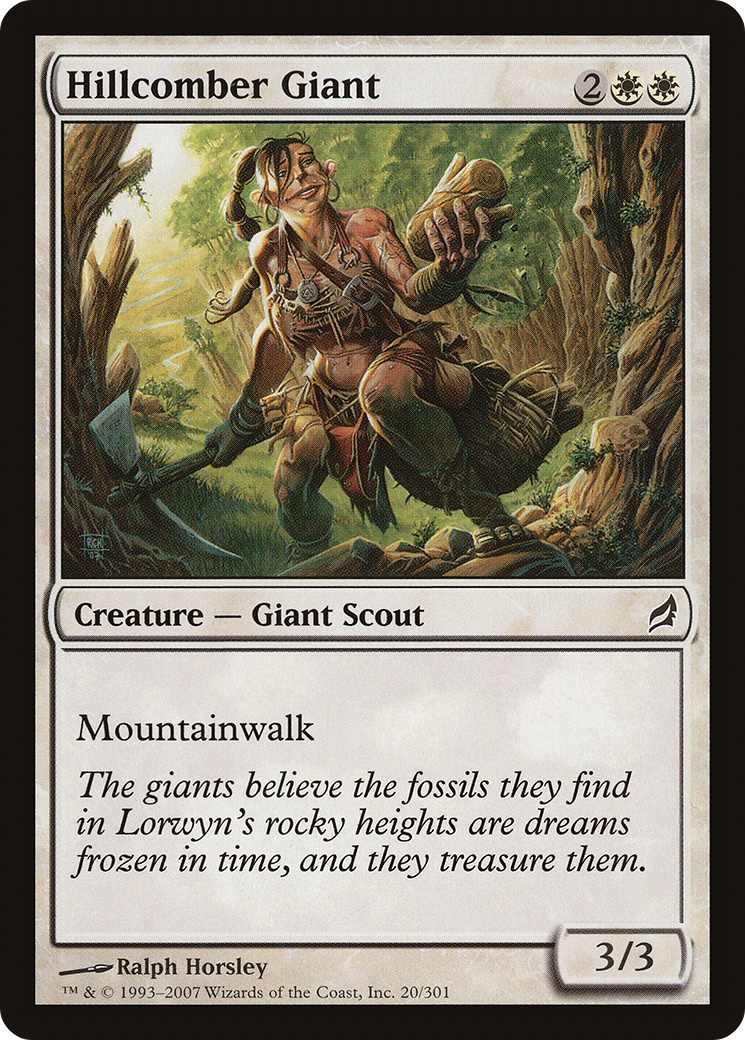 Hillcomber Giant - Foil