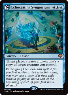 Echocasting Symposium (0044) (Promo Pack) (PSOS) - Foil