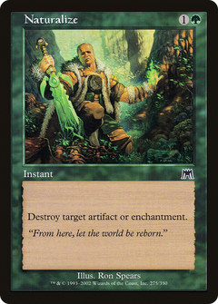Naturalize - Foil