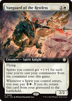 Vanguard of the Restless (0066) (Extended Art) (SOC)