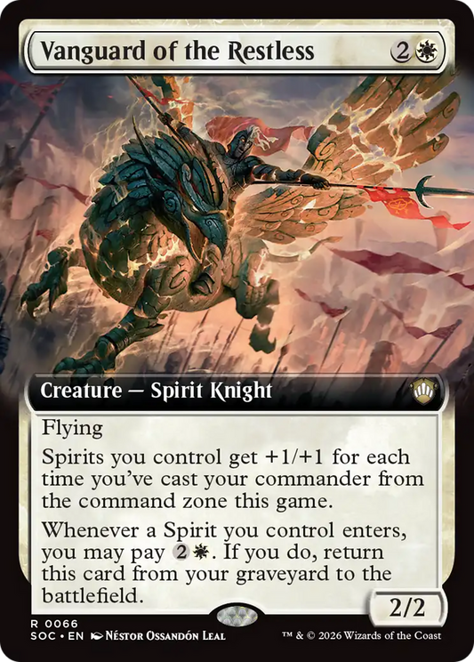 Vanguard of the Restless (0066) (Extended Art) (SOC)