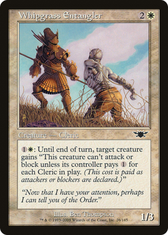 Whipgrass Entangler - Foil