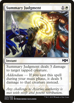 Summary Judgment - Foil