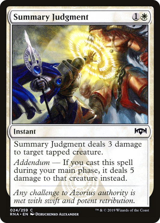 Summary Judgment - Foil