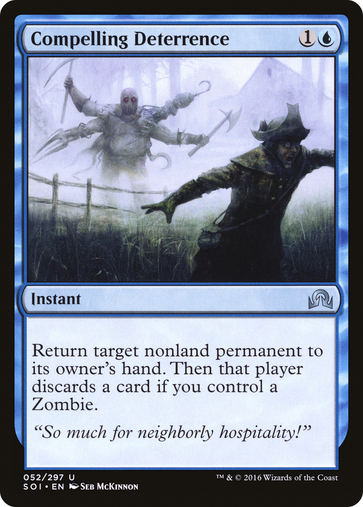 Compelling Deterrence - Foil