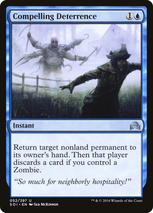 Compelling Deterrence - Foil