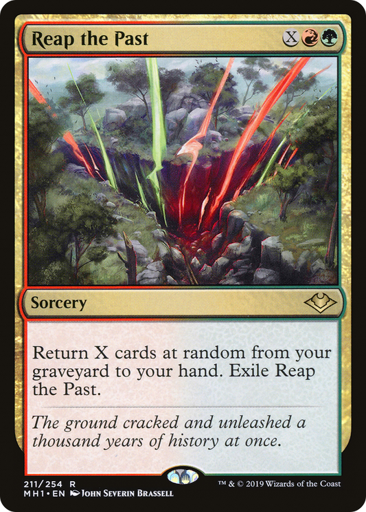 Reap the Past - Foil