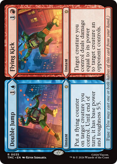 Double Jump // Flying Kick (0035) (TMC) - Surge Foil