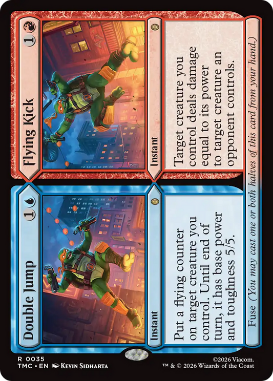 Double Jump // Flying Kick (0035) (TMC) - Surge Foil