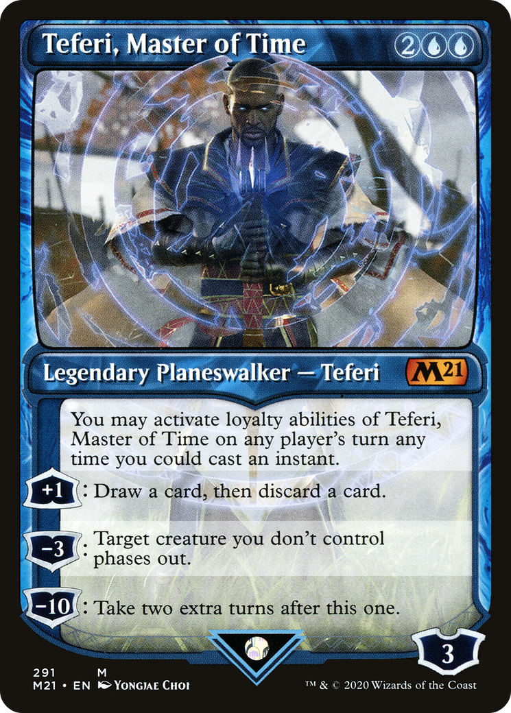 Teferi, Master of Time (291) (Showcase)