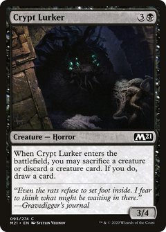 Crypt Lurker - Foil