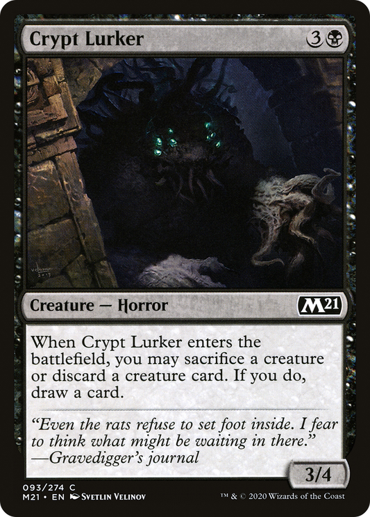 Crypt Lurker - Foil