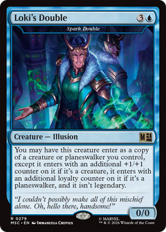 Loki's Double [Spark Double] (MSC) - Surge Foil