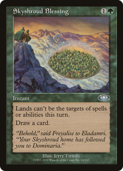 Skyshroud Blessing - Foil