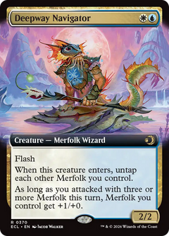 Deepway Navigator (0370) (Extended Art) (ECL)