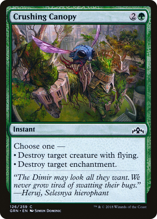 Crushing Canopy - Foil