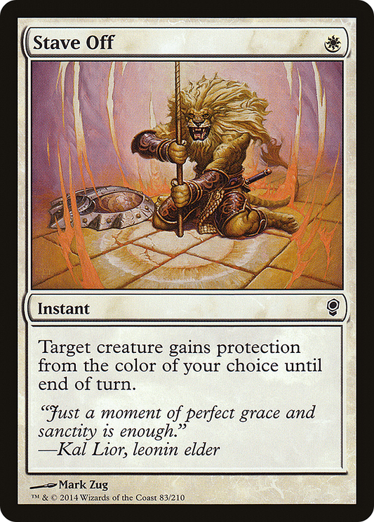 Stave Off - Foil
