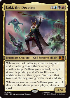 Loki, the Deceiver (0086) (MSC) - Foil