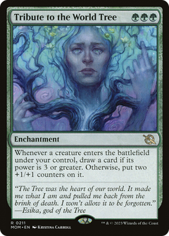 Tribute to the World Tree - Foil