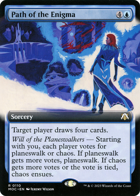 Path of the Enigma (0110) (Extended Art)