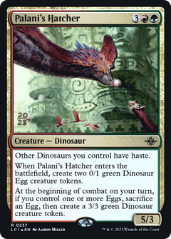 Palani's Hatcher (0237) (Prerelease) - Foil