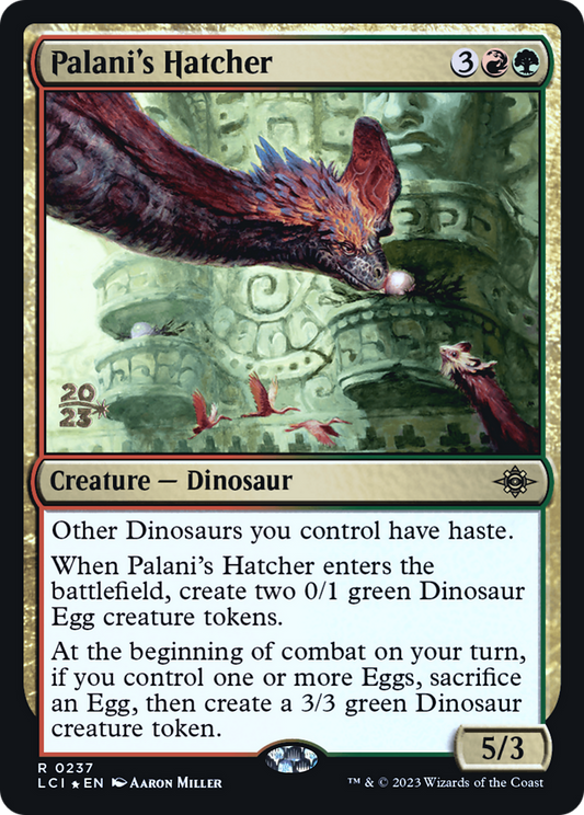 Palani's Hatcher (0237) (Prerelease) - Foil