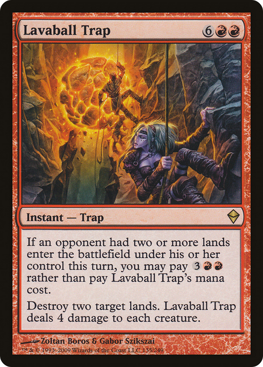 Lavaball Trap - Foil