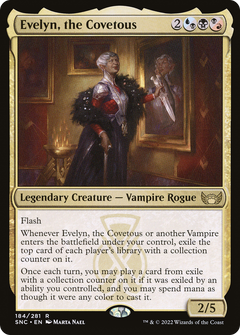 Evelyn, the Covetous - Foil