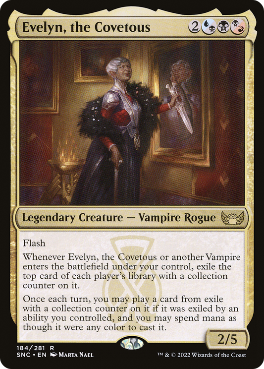 Evelyn, the Covetous - Foil
