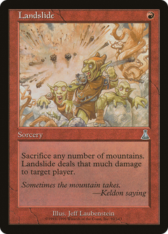 Landslide - Foil