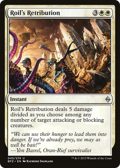Roil's Retribution - Foil