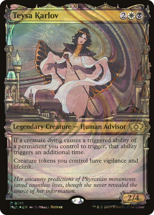 Teysa Karlov (0191) (Showcase) - Halo Foil