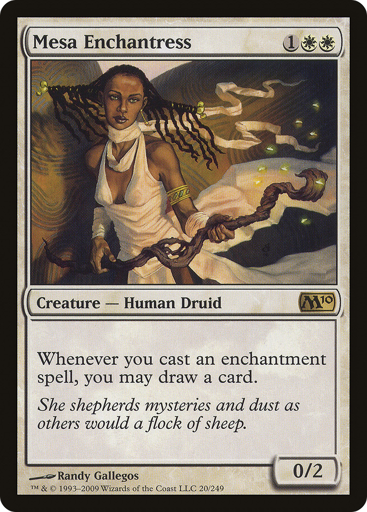 Mesa Enchantress - Foil
