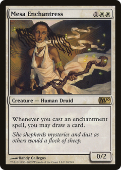 Mesa Enchantress - Foil