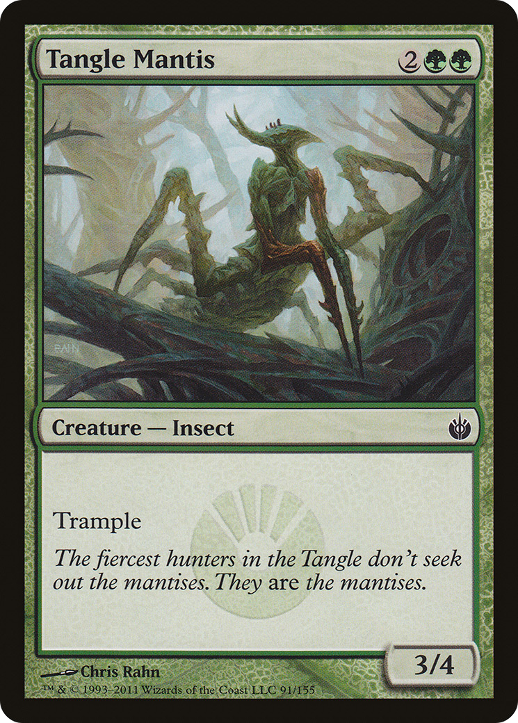 Tangle Mantis - Foil