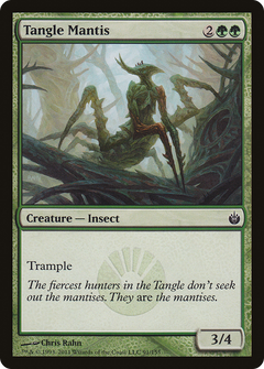 Tangle Mantis - Foil