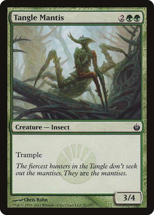 Tangle Mantis - Foil