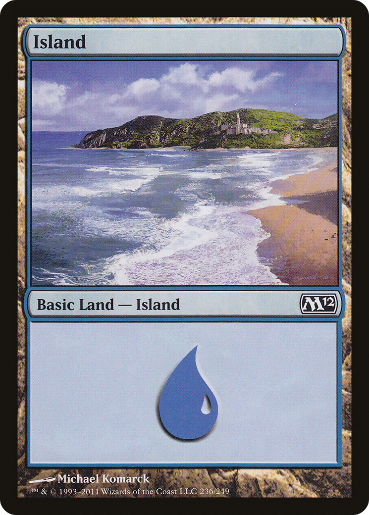 Island (236) - Foil