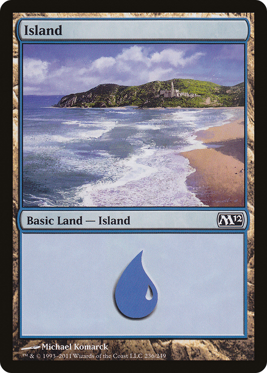 Island (236) - Foil