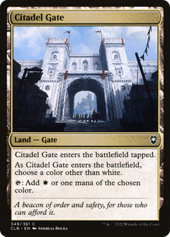 Citadel Gate - Foil