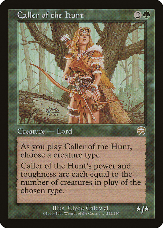 Caller of the Hunt - Foil
