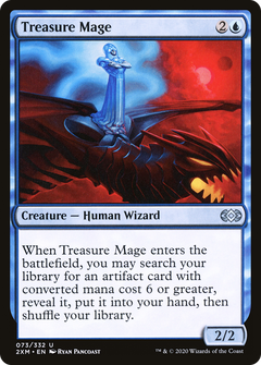 Treasure Mage - Foil